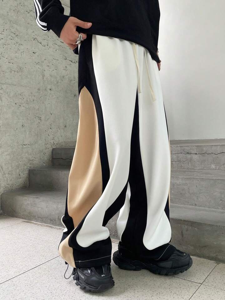 Wide Leg Cotton Track pant