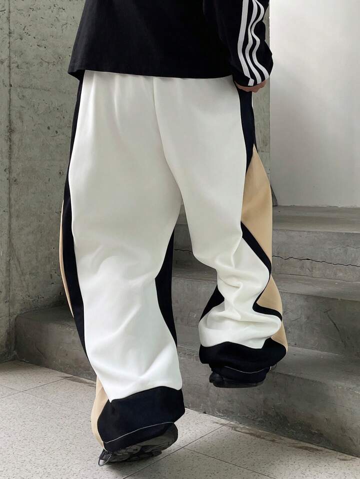 Wide Leg Cotton Track pant