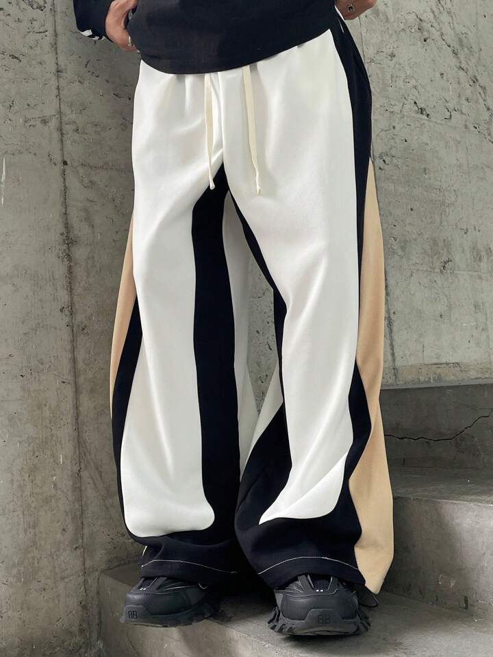 Wide Leg Cotton Track pant