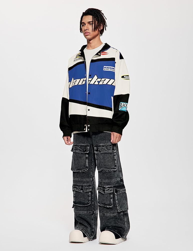 Blackair Vintage Racing Jacket | Fashion & Racer Style