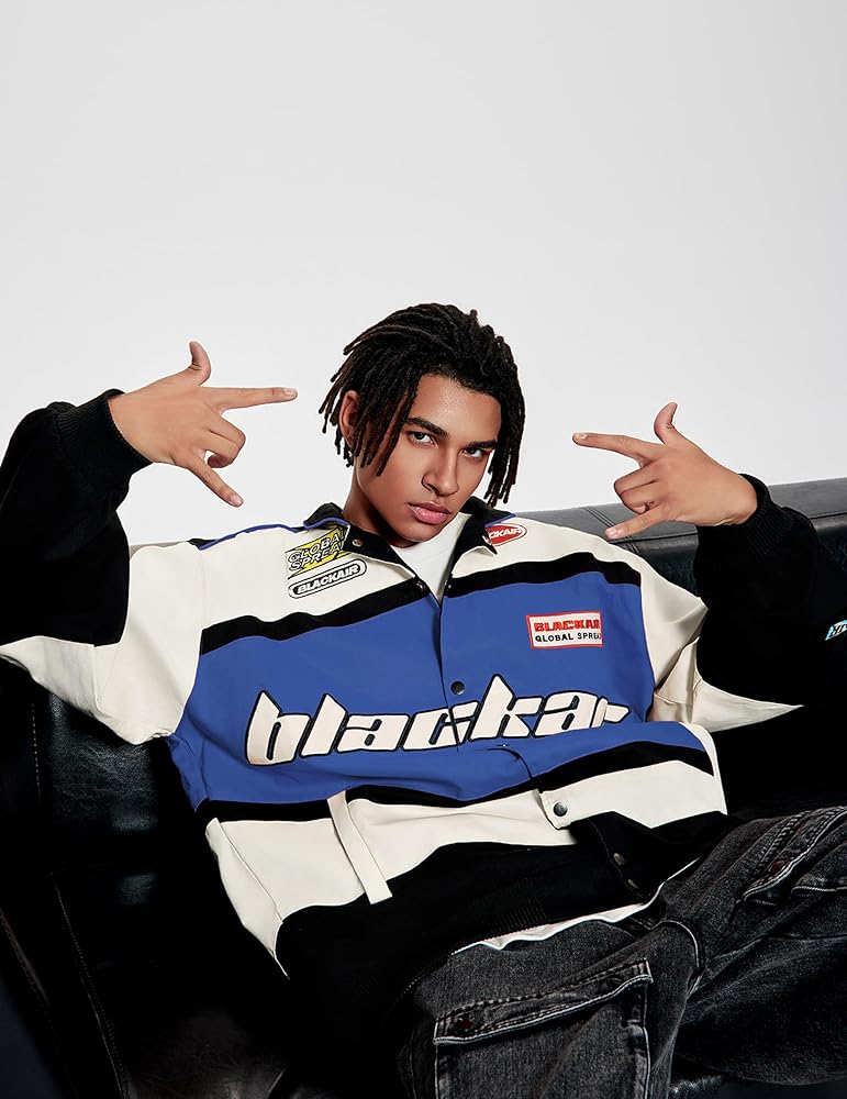 Blackair Vintage Racing Jacket | Fashion & Racer Style