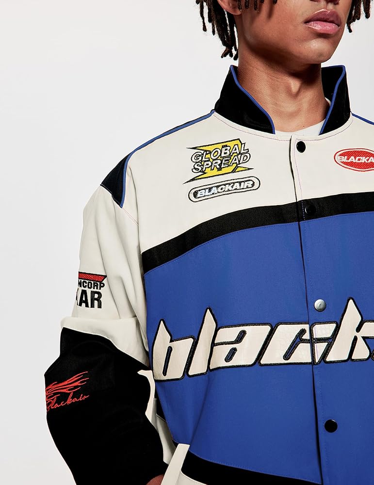 Blackair Vintage Racing Jacket | Fashion & Racer Style