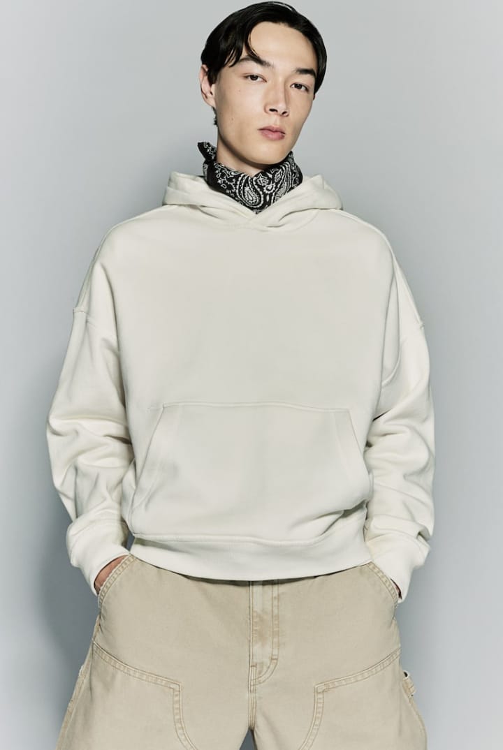 OVERSIZED FIT HOODIES
