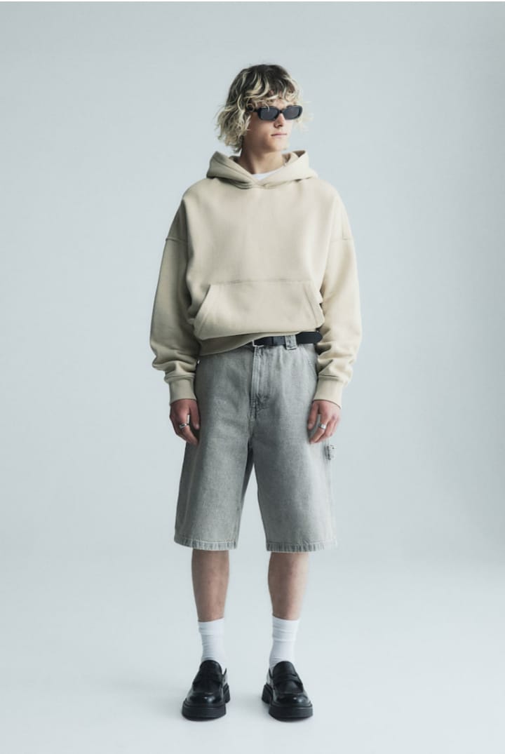OVERSIZED FIT HOODIES