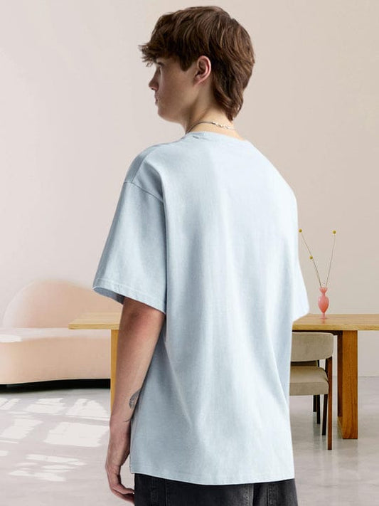 Solid Premium Oversized Terry T-shirt