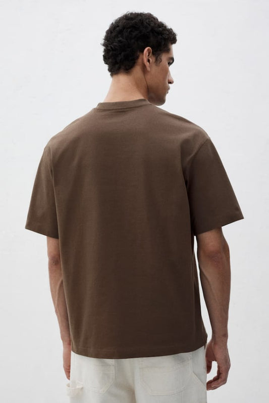 Solid Premium Oversized Terry T-shirt