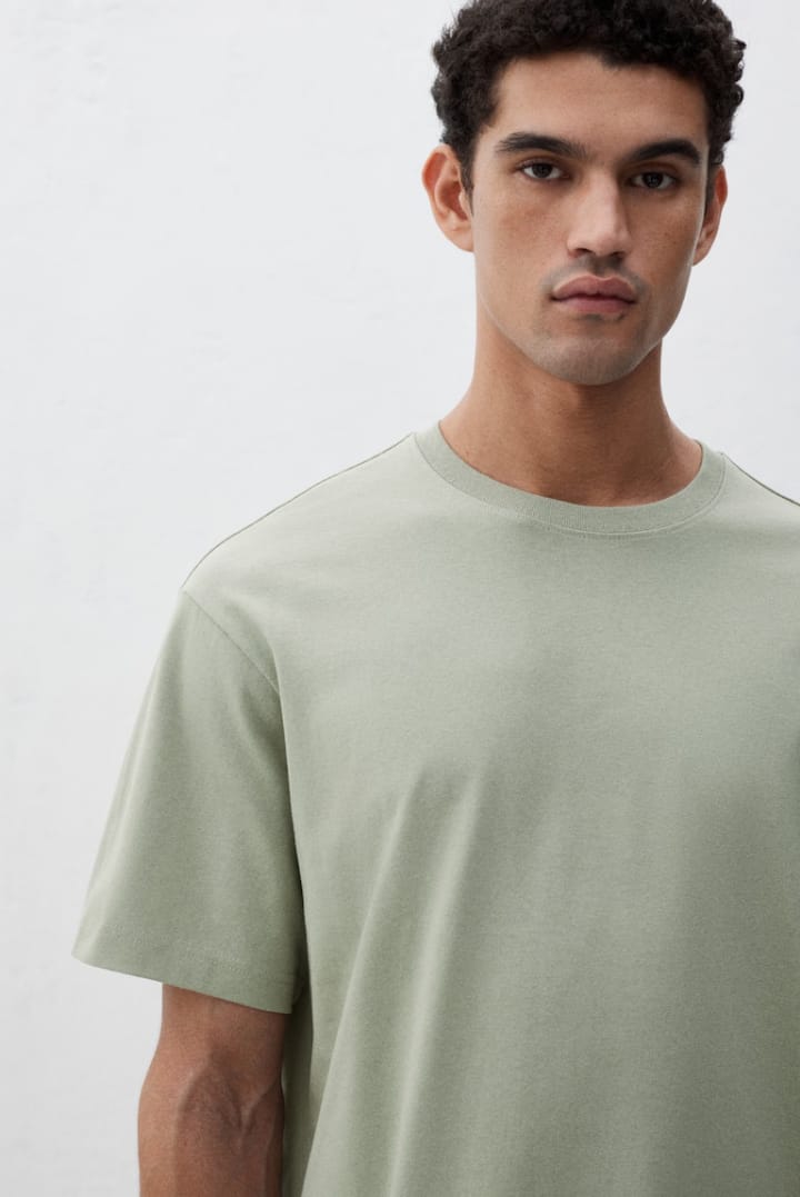 Solid Premium Oversized Terry T-shirt