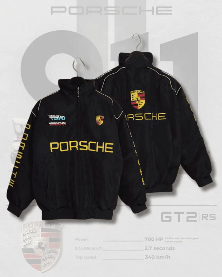 Porsche Racing Jacket – GT2 RS Edition| Premium Quality | Limited Edition