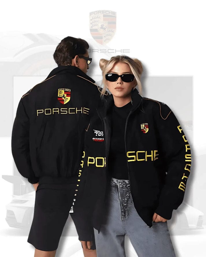 Porsche Racing Jacket – GT2 RS Edition| Premium Quality | Limited Edition