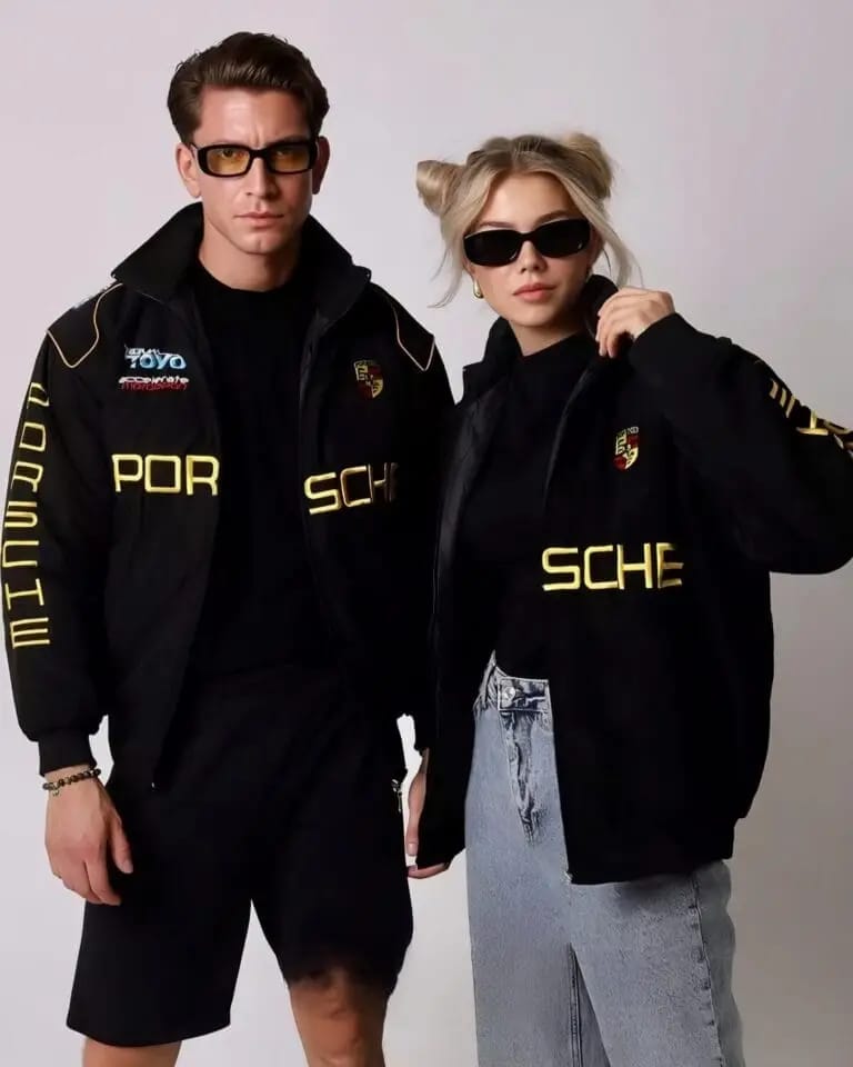 Porsche Racing Jacket – GT2 RS Edition| Premium Quality | Limited Edition