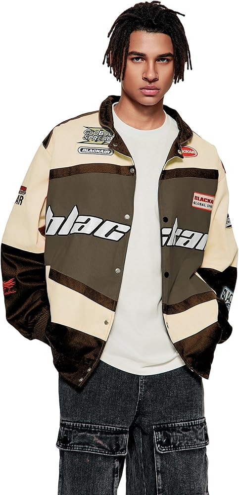 Blackair Vintage Racing Jacket | Fashion & Racer Style