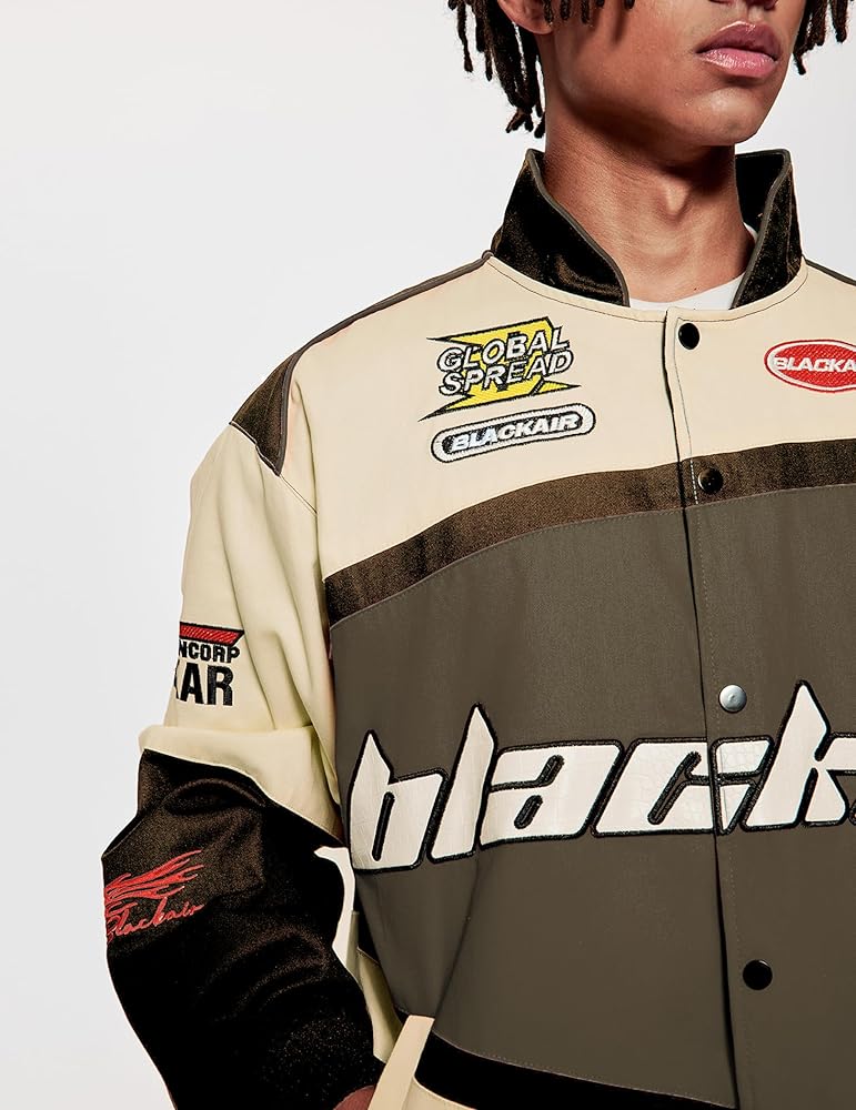 Blackair Vintage Racing Jacket | Fashion & Racer Style