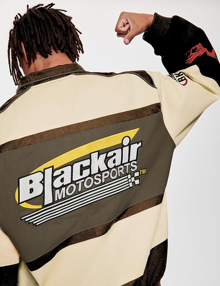 Blackair Vintage Racing Jacket | Fashion & Racer Style