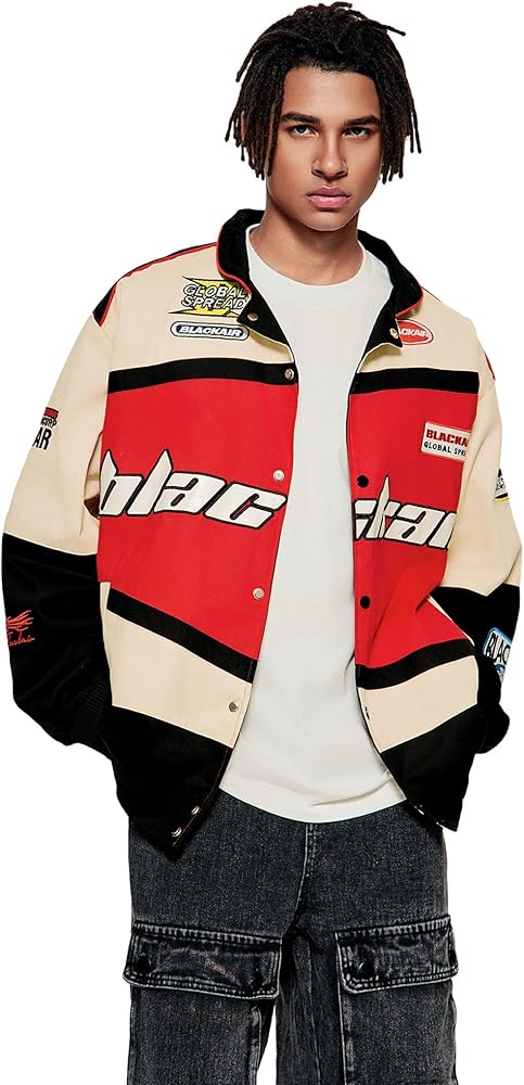 Blackair Vintage Racing Jacket | Fashion & Racer Style