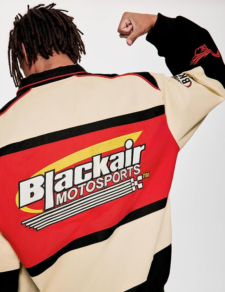 Blackair Vintage Racing Jacket | Fashion & Racer Style