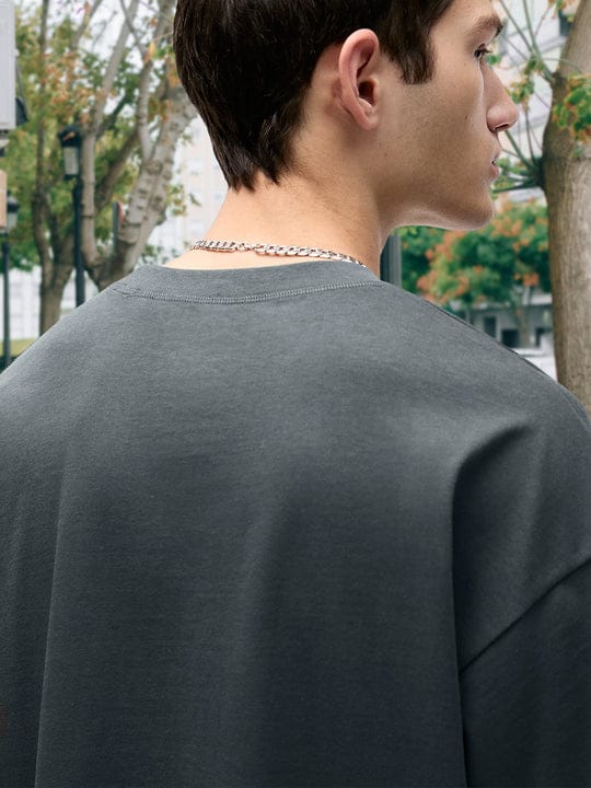 Solid Premium Oversized Terry T-shirt