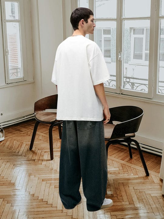 Solid Premium Oversized Terry T-shirt