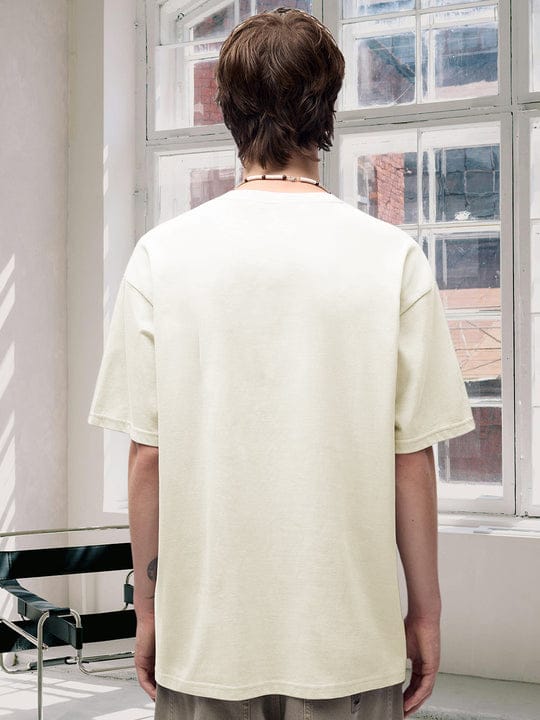 Solid Premium Oversized Terry T-shirt