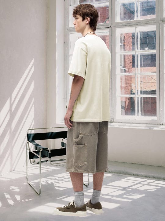 Solid Premium Oversized Terry T-shirt