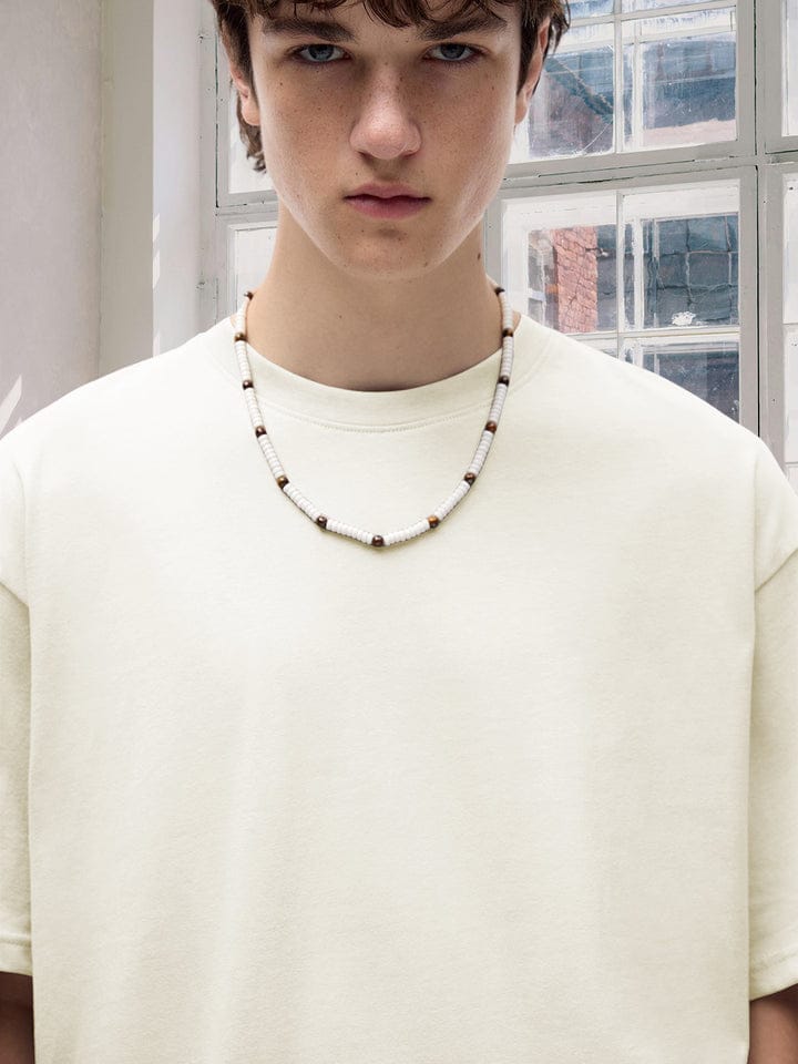 Solid Premium Oversized Terry T-shirt