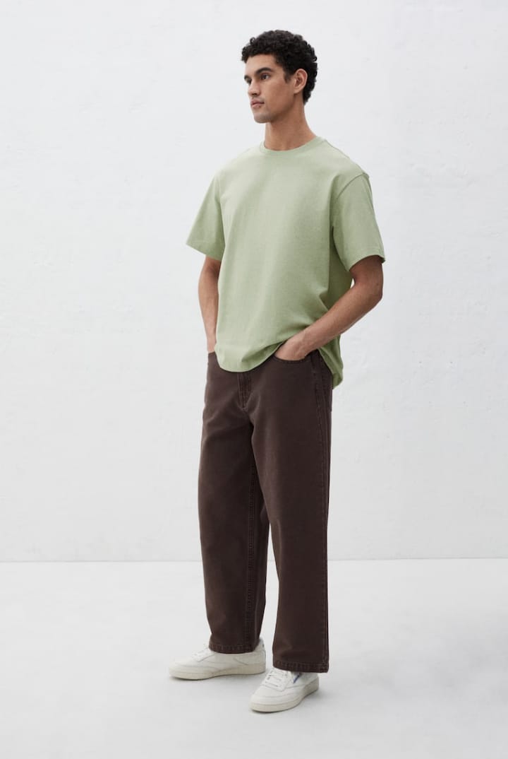 Solid Premium Oversized Terry T-shirt