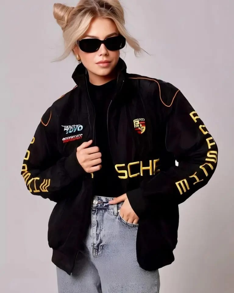 Porsche Racing Jacket – GT2 RS Edition| Premium Quality | Limited Edition