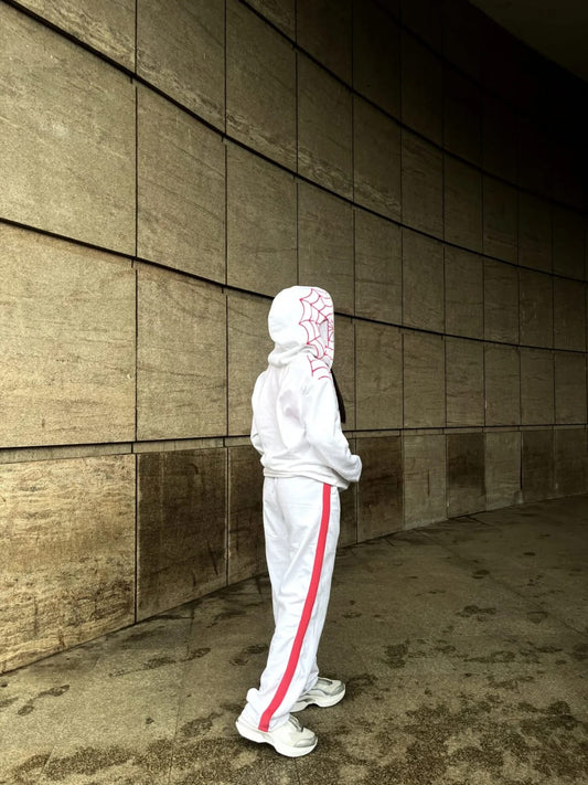 Spiderverse Full-Zip Hoodie – Webbed Edition