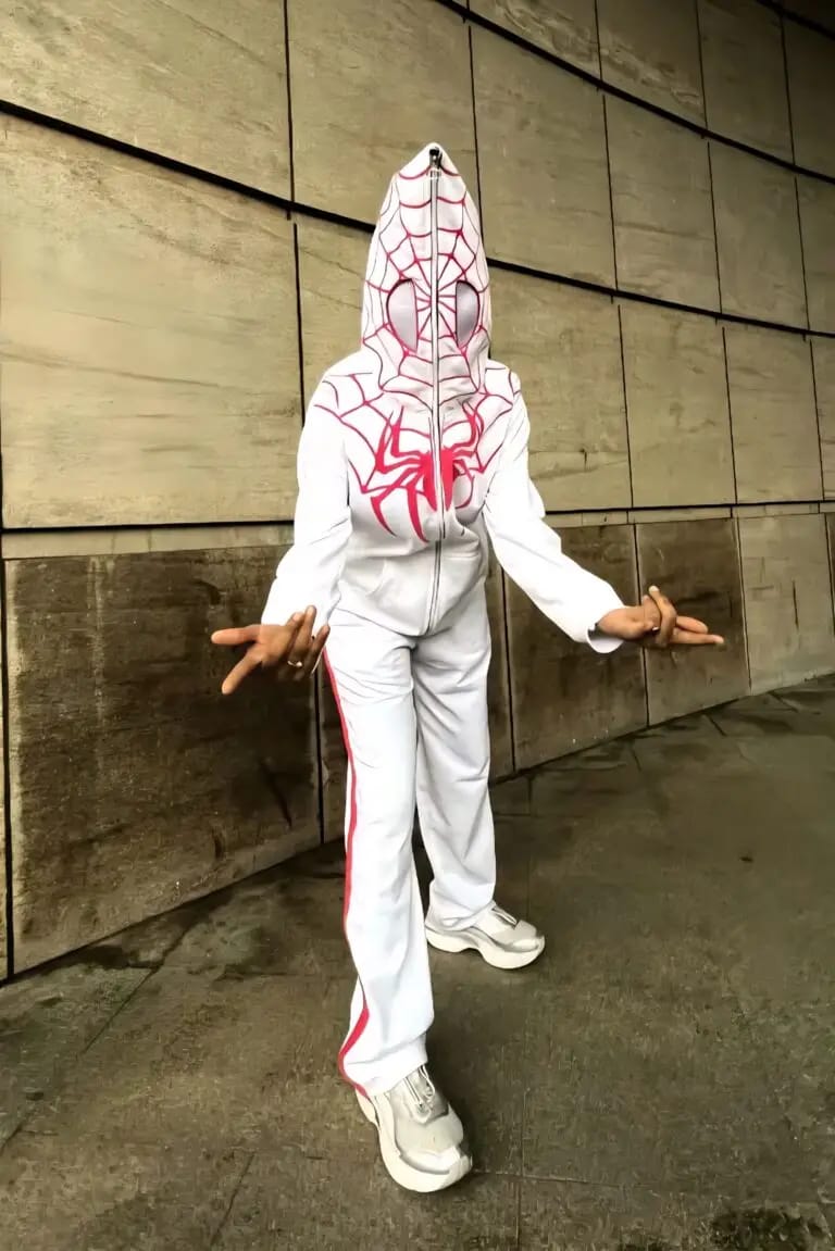 Spiderverse Full-Zip Hoodie – Webbed Edition
