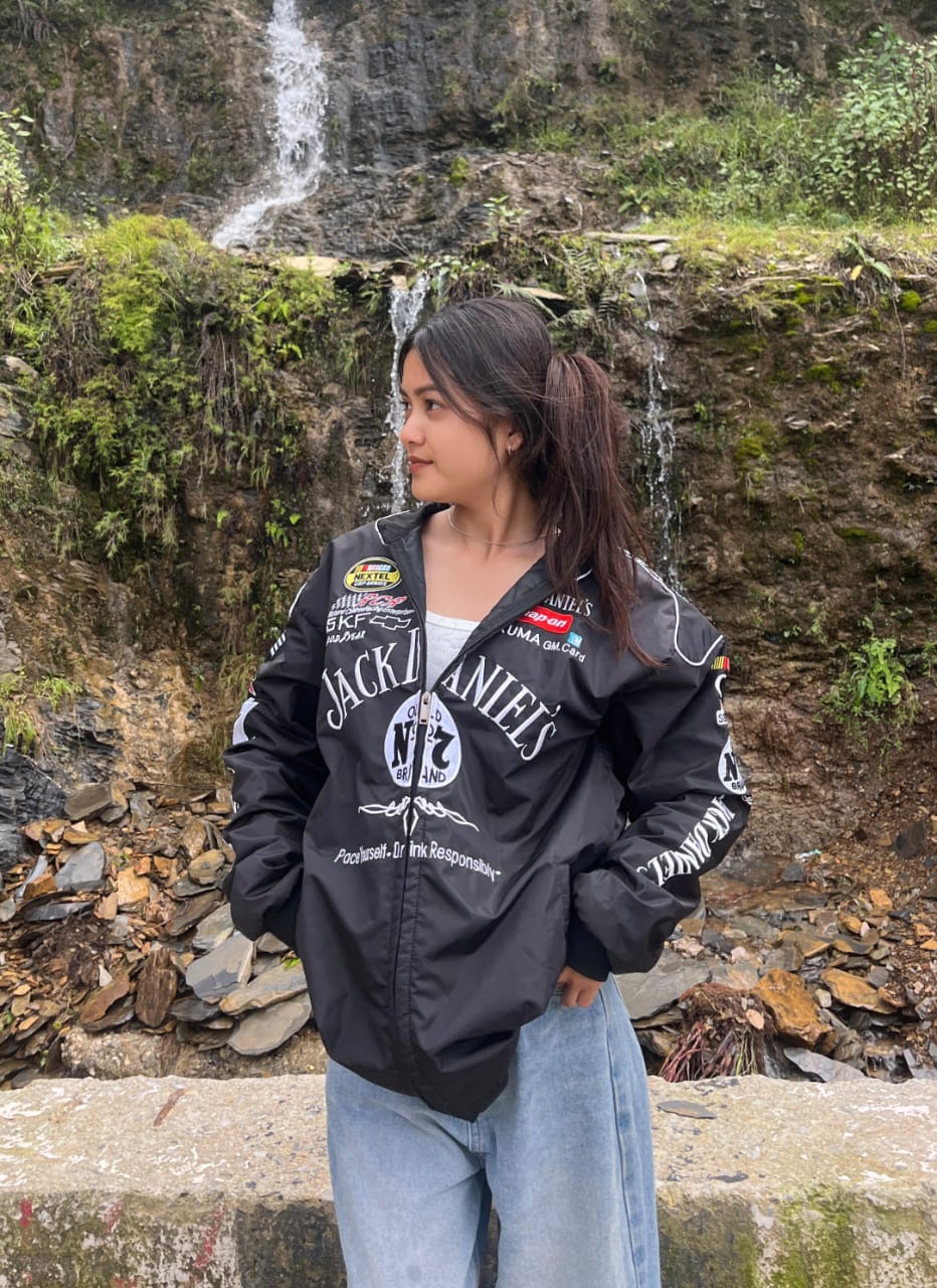 Jack Daniel’s Racing Bomber Jacket