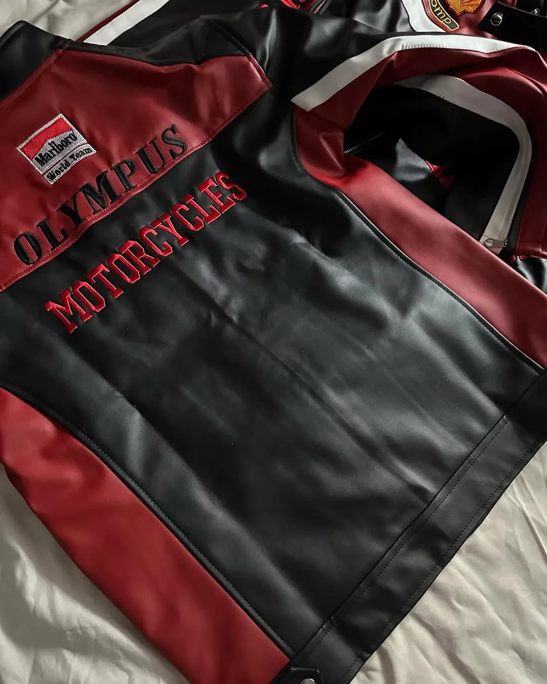 Ferrari Olympus Jacket – Premium F1 Racing Streetwear