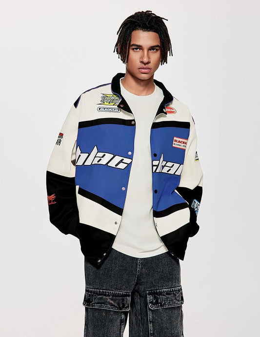 Blackair Vintage Racing Jacket | Fashion & Racer Style