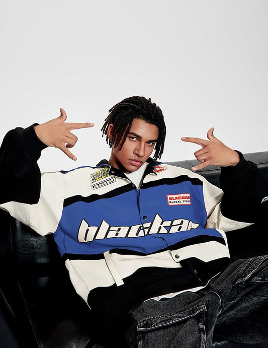 Blackair Vintage Racing Jacket | Fashion & Racer Style