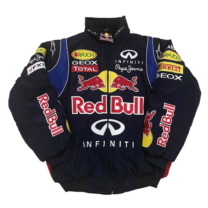 Red Bull Jacket – Premium Racing Bomber for Streetwear Enthusiasts [Printed]