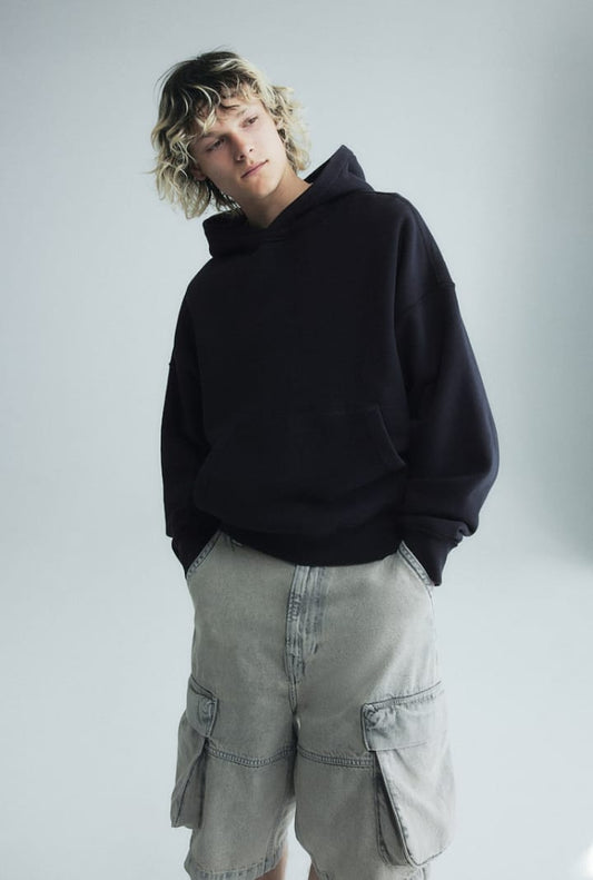 OVERSIZED FIT HOODIES