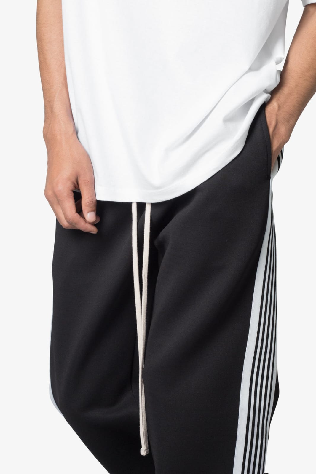TRICOT SIDE STRIPE PANTS