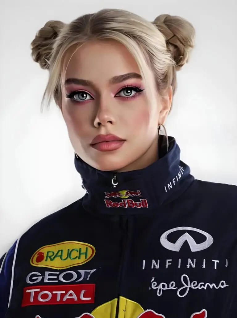 Red Bull Racing Team Bomber Jacket – Streetwear Edition [Embroidered]