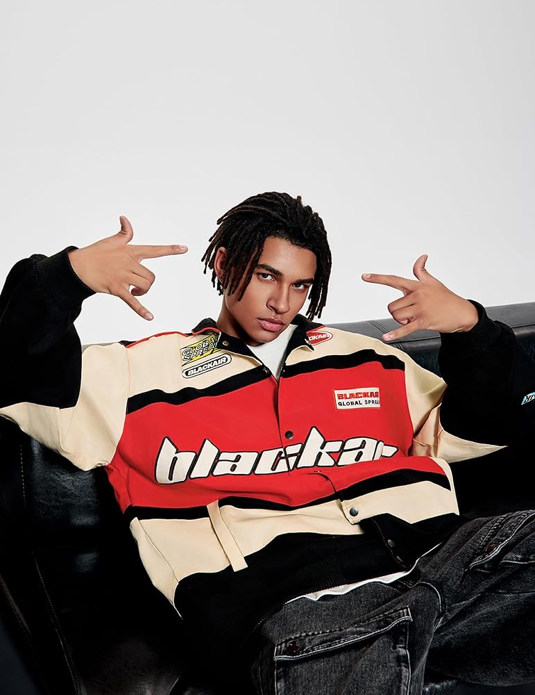 Blackair Vintage Racing Jacket | Fashion & Racer Style