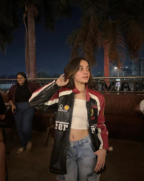 Ferrari F1 Racing Team Jacket – Premium Streetwear Edition