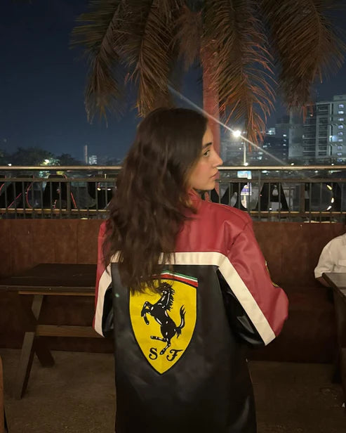 Ferrari F1 Racing Team Jacket – Premium Streetwear Edition