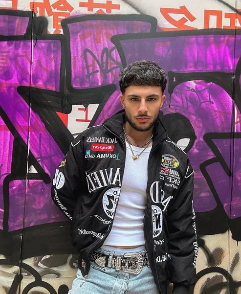 Jack Daniel’s Racing Bomber Jacket [Embroidered]