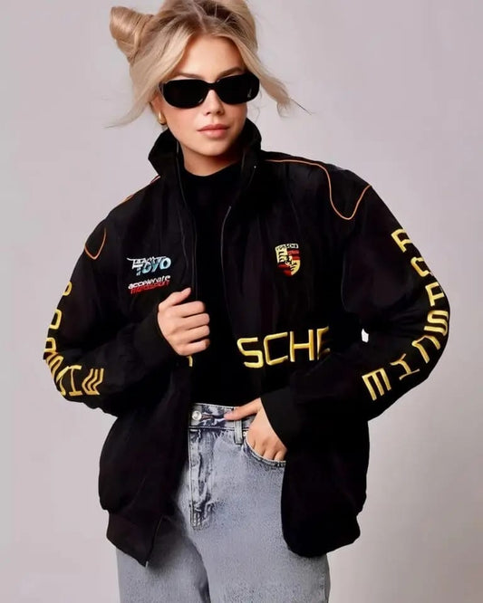 Porsche Racing Jacket – GT2 RS Edition| Premium Quality | Limited Edition