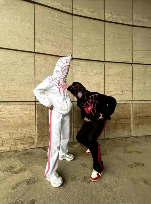 Spiderverse Full-Zip Hoodie – Webbed Edition