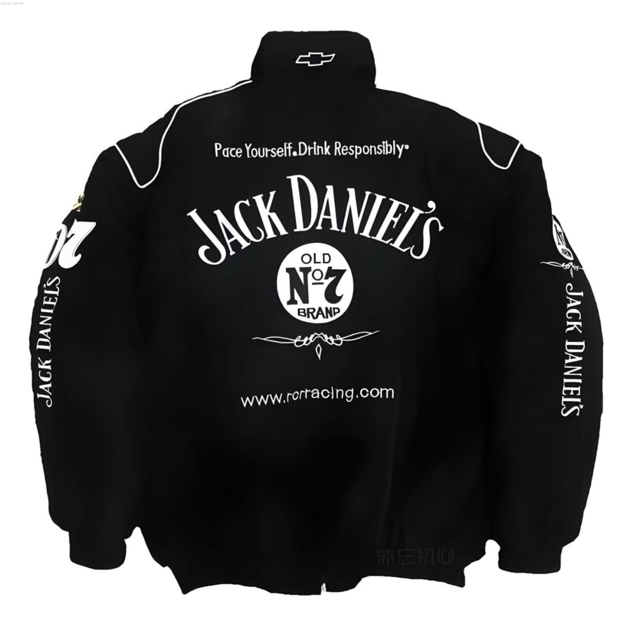 Jack Daniel’s Racing Bomber Jacket [Printed]