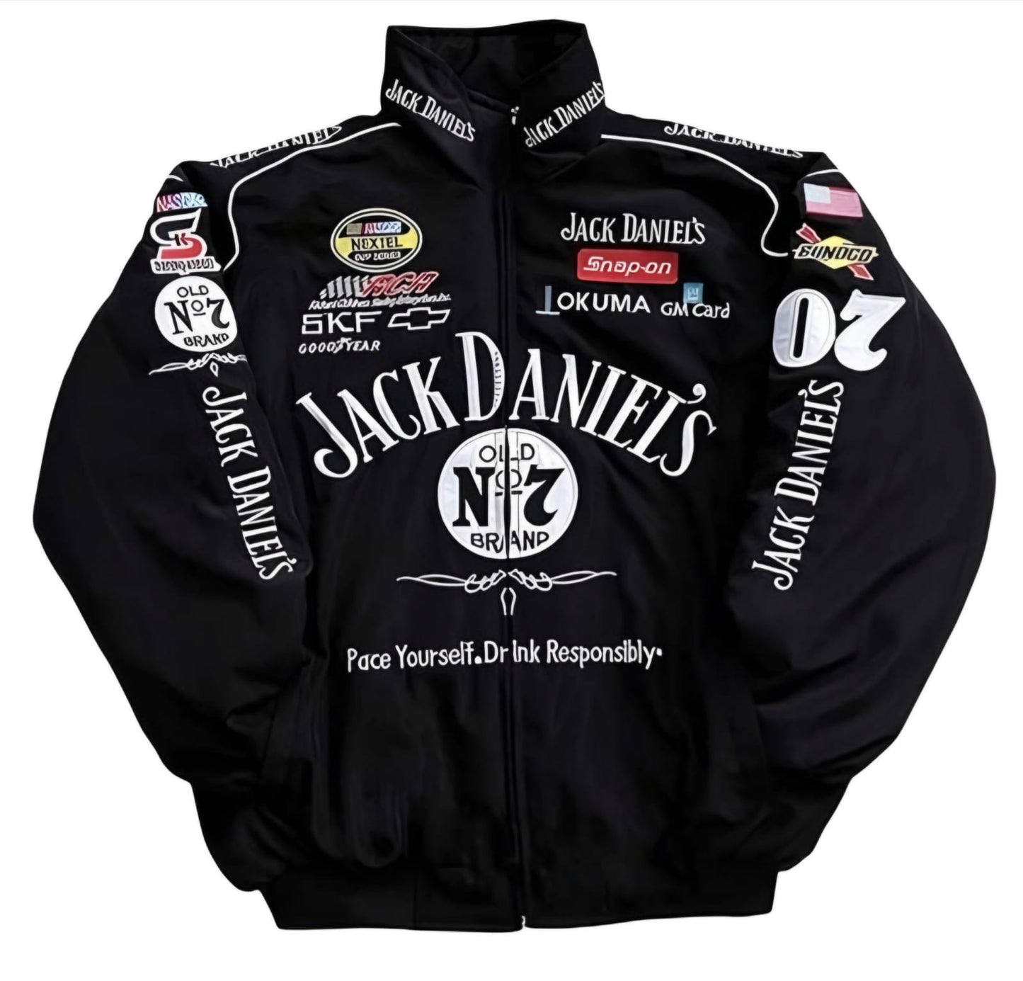 Jack Daniel’s Racing Bomber Jacket [Printed]