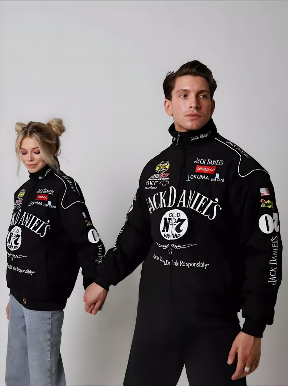 Jack Daniel’s Racing Bomber Jacket [Printed]