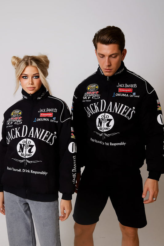 Jack Daniel’s Racing Bomber Jacket [Printed]