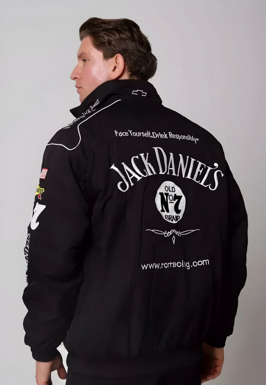 Jack Daniel’s Racing Bomber Jacket [Printed]