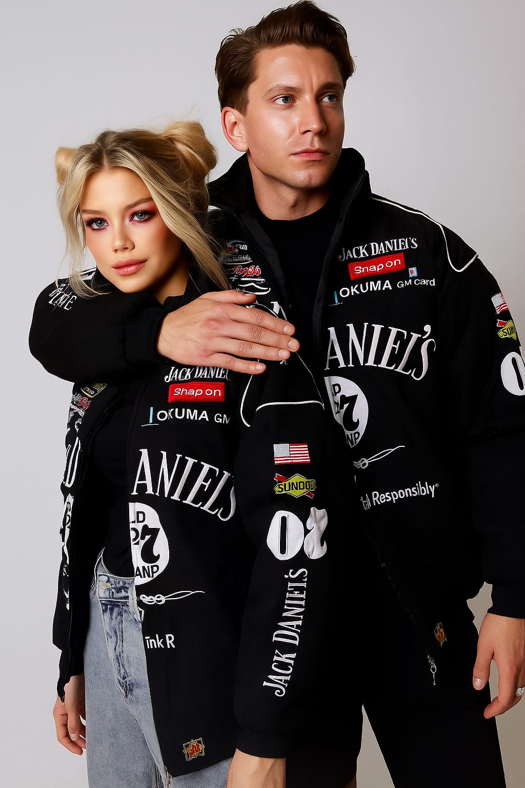 Jack Daniel’s Racing Bomber Jacket [Printed]