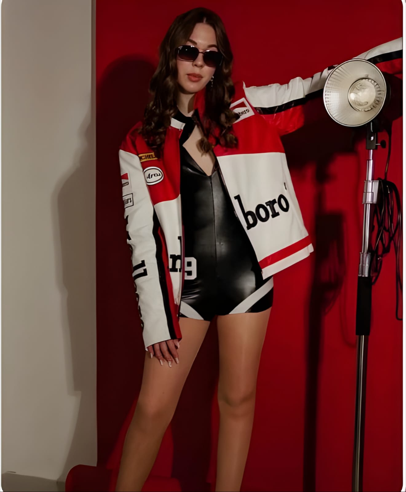 Marlboro Racing Leather Jacket – Vintage Moto Style