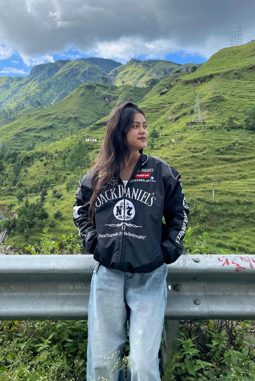 Jack Daniel’s Racing Bomber Jacket